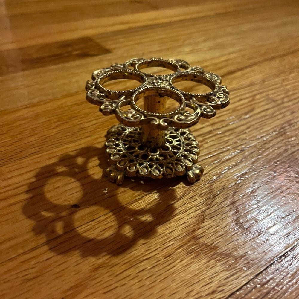 Antique lipstick holder